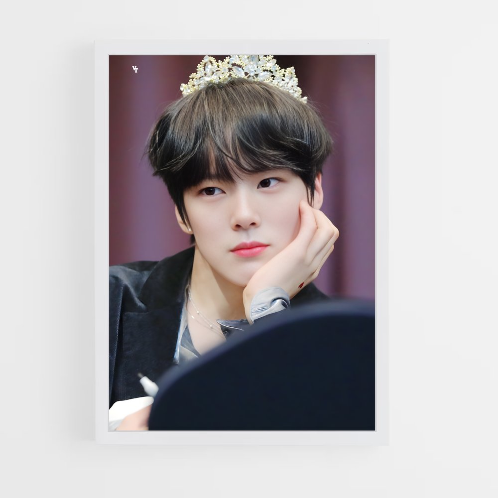 ap-minhyuk-10 cadre Blanc