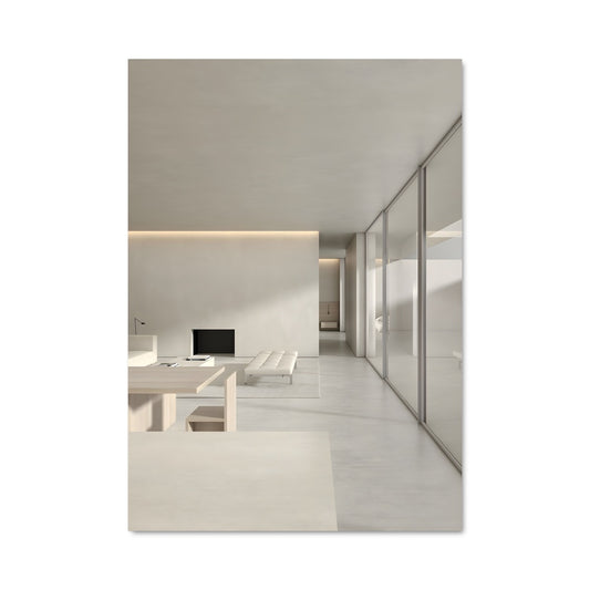 Poster Table Rêvée