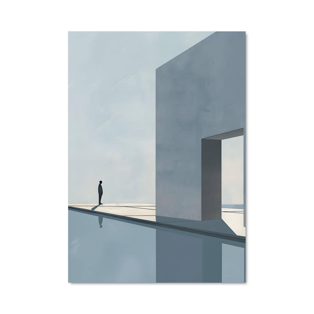 Poster Horizon Minimaliste