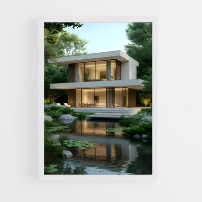ap-minimalist architecture-3 cadre Blanc