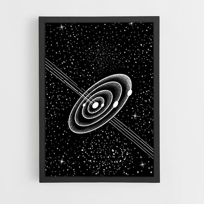 ap-minimalist space-2 cadre Noir