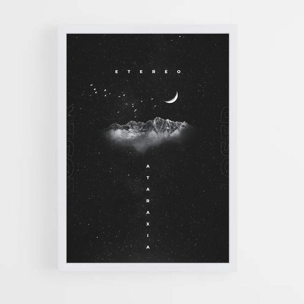 ap-minimalist space-6 cadre Blanc