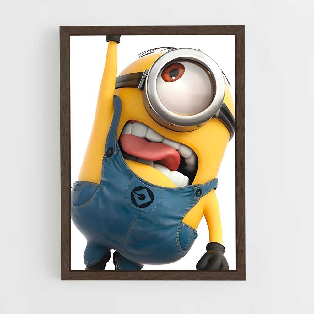 ap-minions-5 cadre Bois foncé
