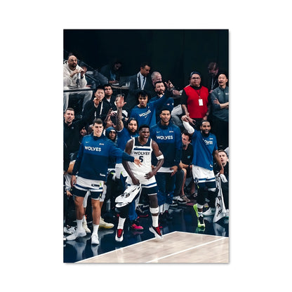 Poster Dunk et Détermination