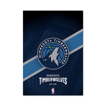 Poster Timberwolves Spirit