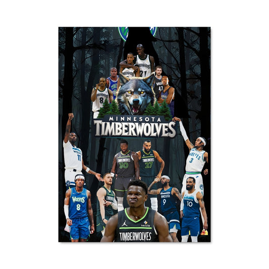 Poster Wolves United