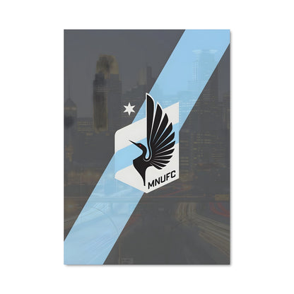 Poster Minnesota United Rising