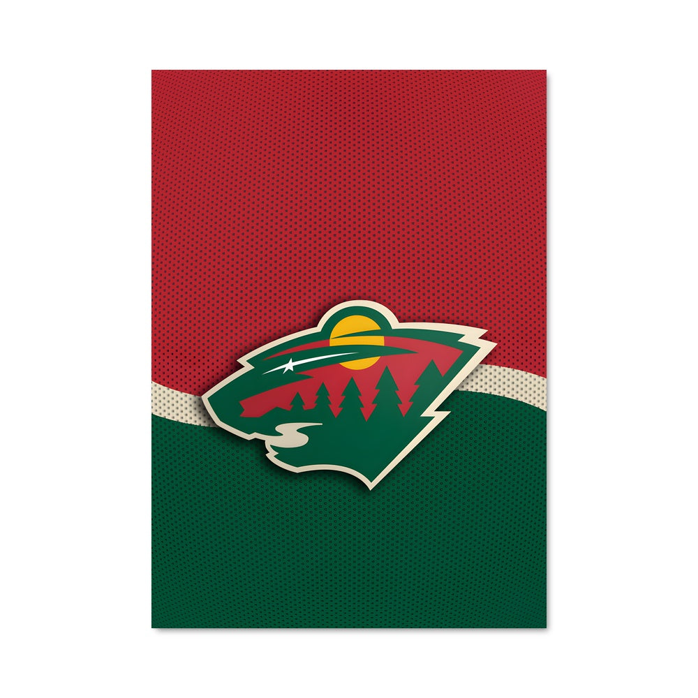Poster Minnesota Wild Spirit