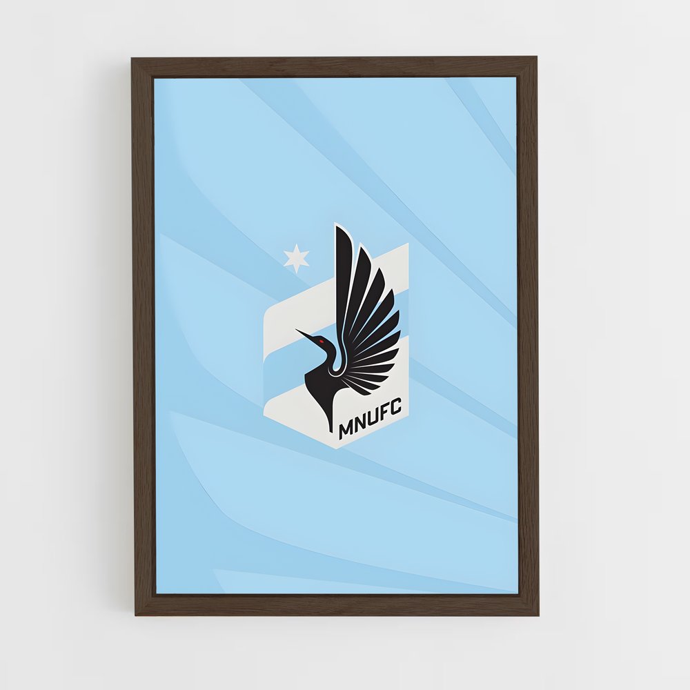ap-minnesota united fc-5 cadre Bois foncé