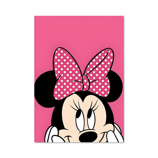 Poster Minnie en Fête