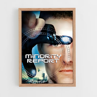 ap-minority report-5 cadre Bois clair
