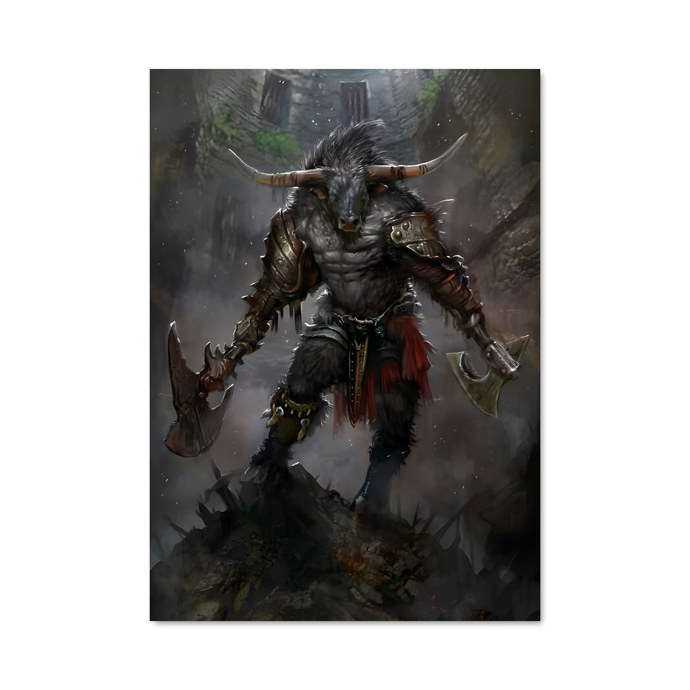 Poster Le Minotaure de Diablo