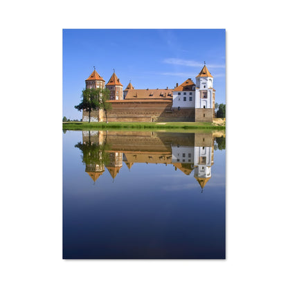 Poster Reflet de Mir