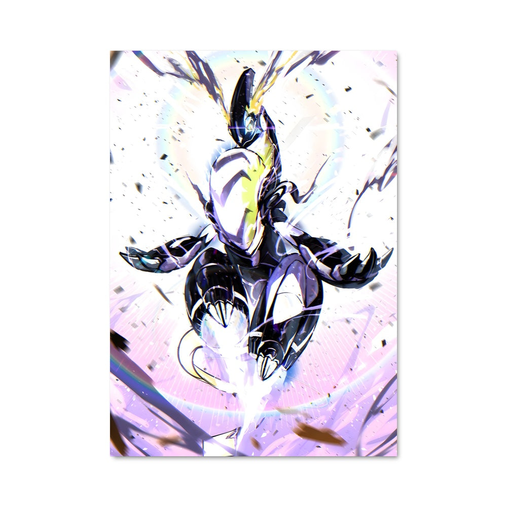 Poster Ombre Électrique