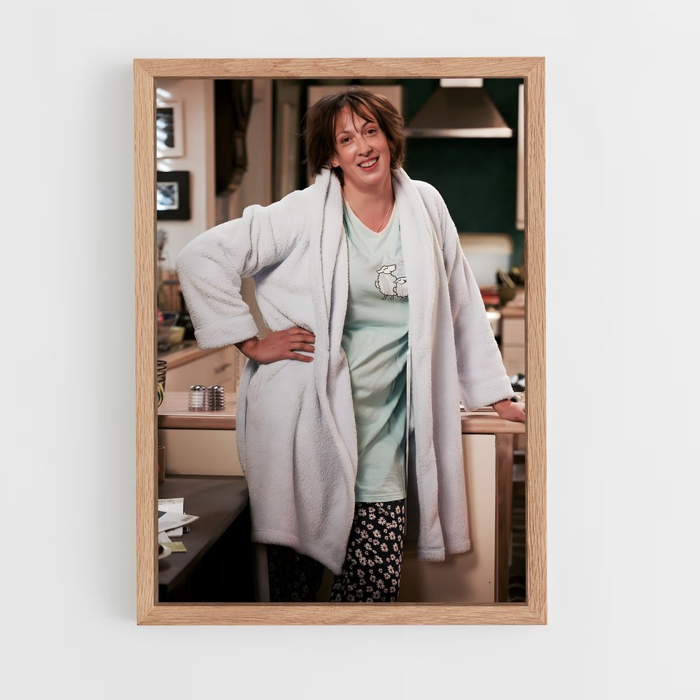 ap-miranda hart-2 cadre Bois clair