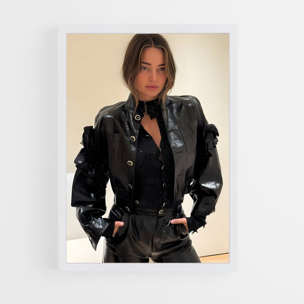 ap-miranda kerr-3 cadre Blanc