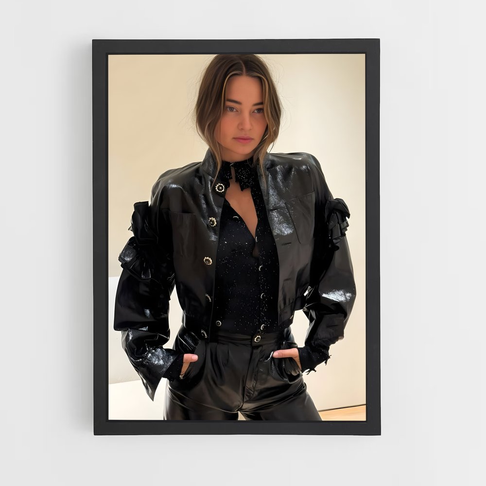 ap-miranda kerr-3 cadre Noir