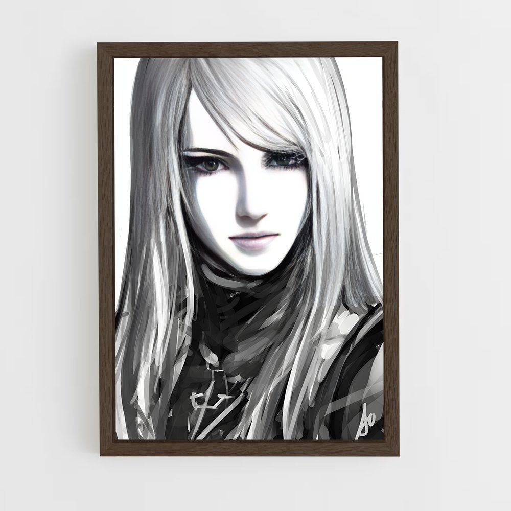ap-miria-3 cadre Bois foncé