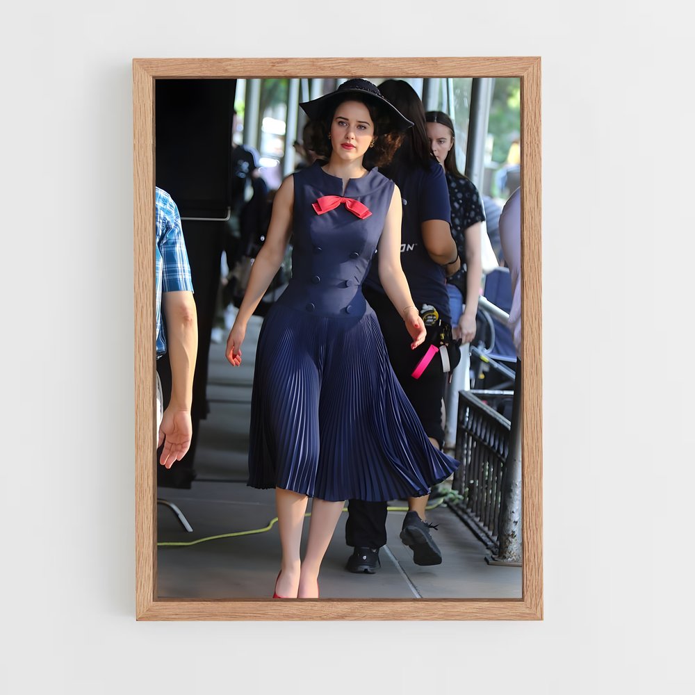 ap-miriam midge maisel-3 cadre Bois clair