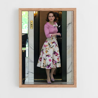 ap-miriam midge maisel-7 cadre Bois clair