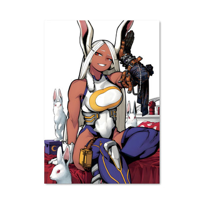 Poster Mascarade Moderne