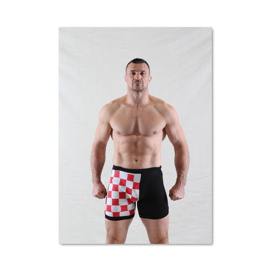 Poster Cro Cop en Action