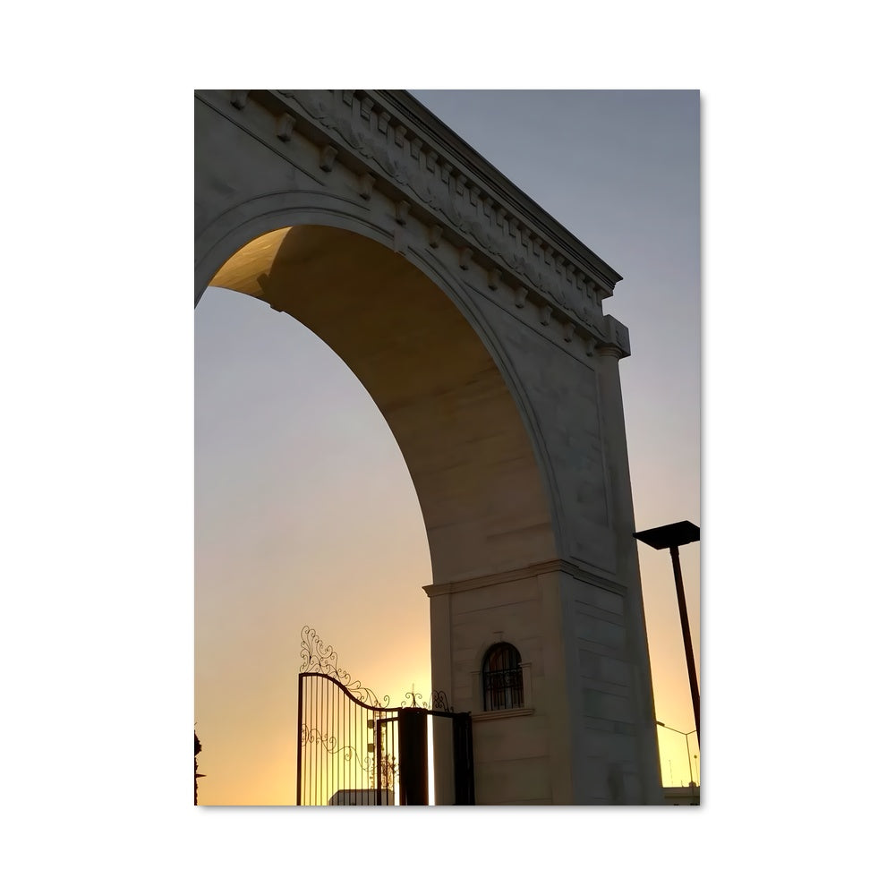 Poster Arc de Misrata