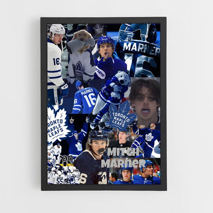 ap-mitch marner-3 cadre Noir