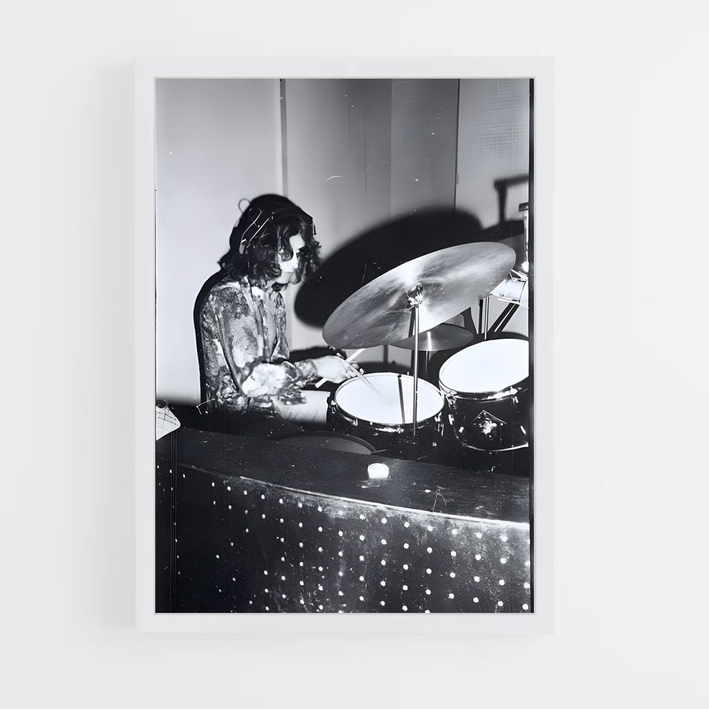 ap-mitch mitchell-1 cadre Blanc