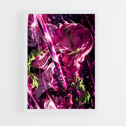 ap-mitsuri kanroji-5 cadre Blanc