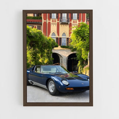 ap-miura p400-2 cadre Bois foncé