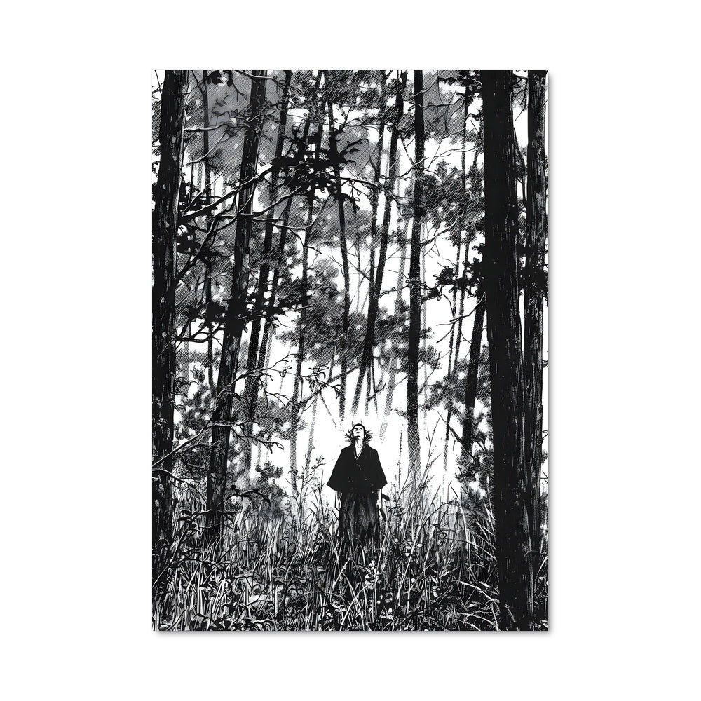 Poster Samouraï des Bois