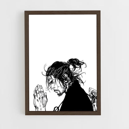 ap-miyamoto musashi-2 cadre Bois foncé