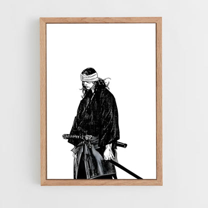 ap-miyamoto musashi-7 cadre Bois clair