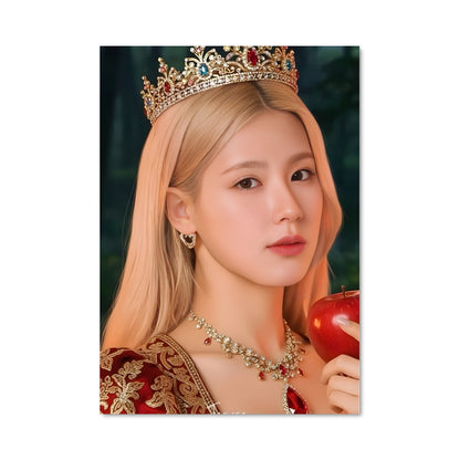 Poster La Reine et la Pomme