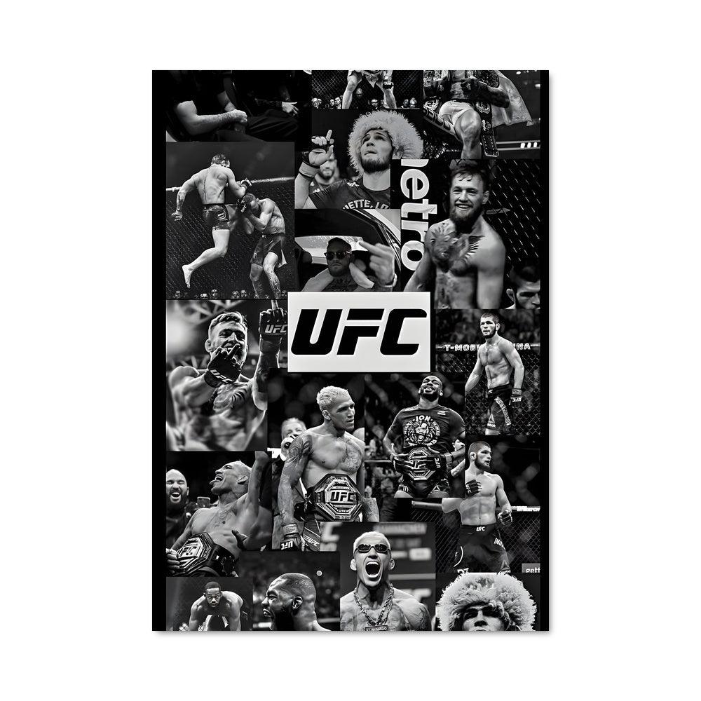 Poster UFC Fusion