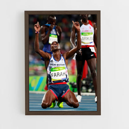 ap-mo farah-1 cadre Bois foncé