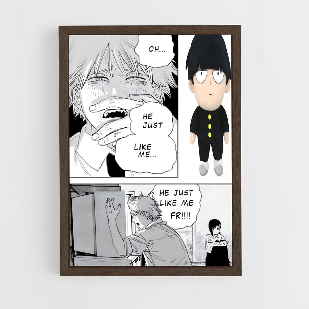 ap-mob psycho 100-6 cadre Bois foncé