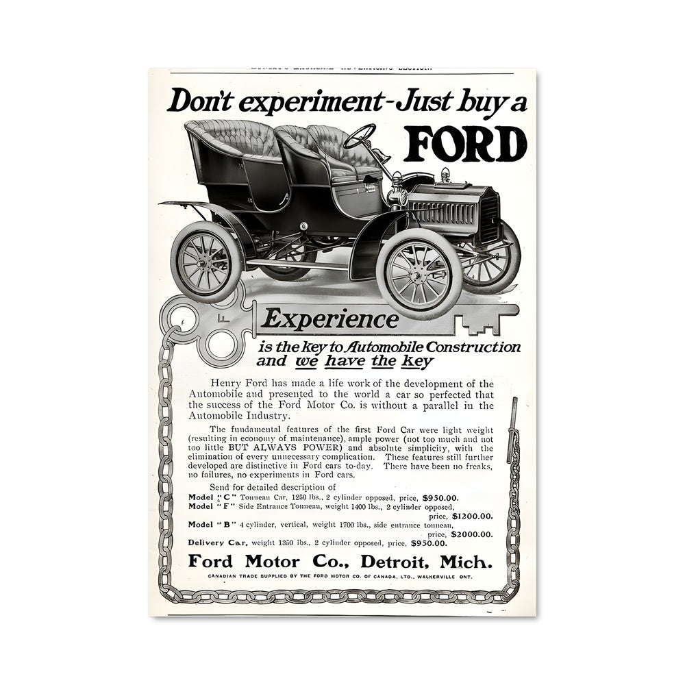 Poster L'Annonce Éternelle