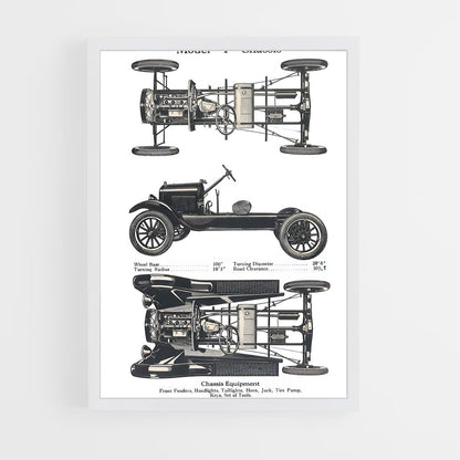 ap-model t ford-1 cadre Blanc
