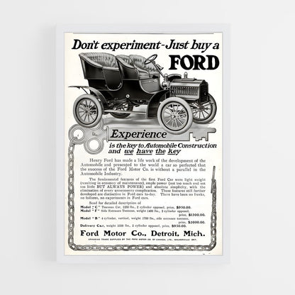 ap-model t ford-2 cadre Blanc