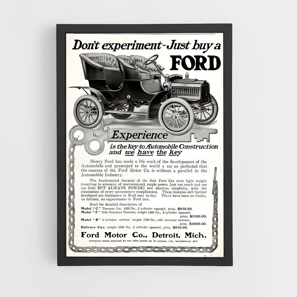 ap-model t ford-2 cadre Noir