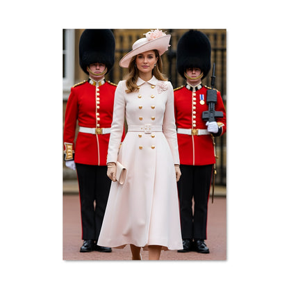 Poster Duchesse en Majesté