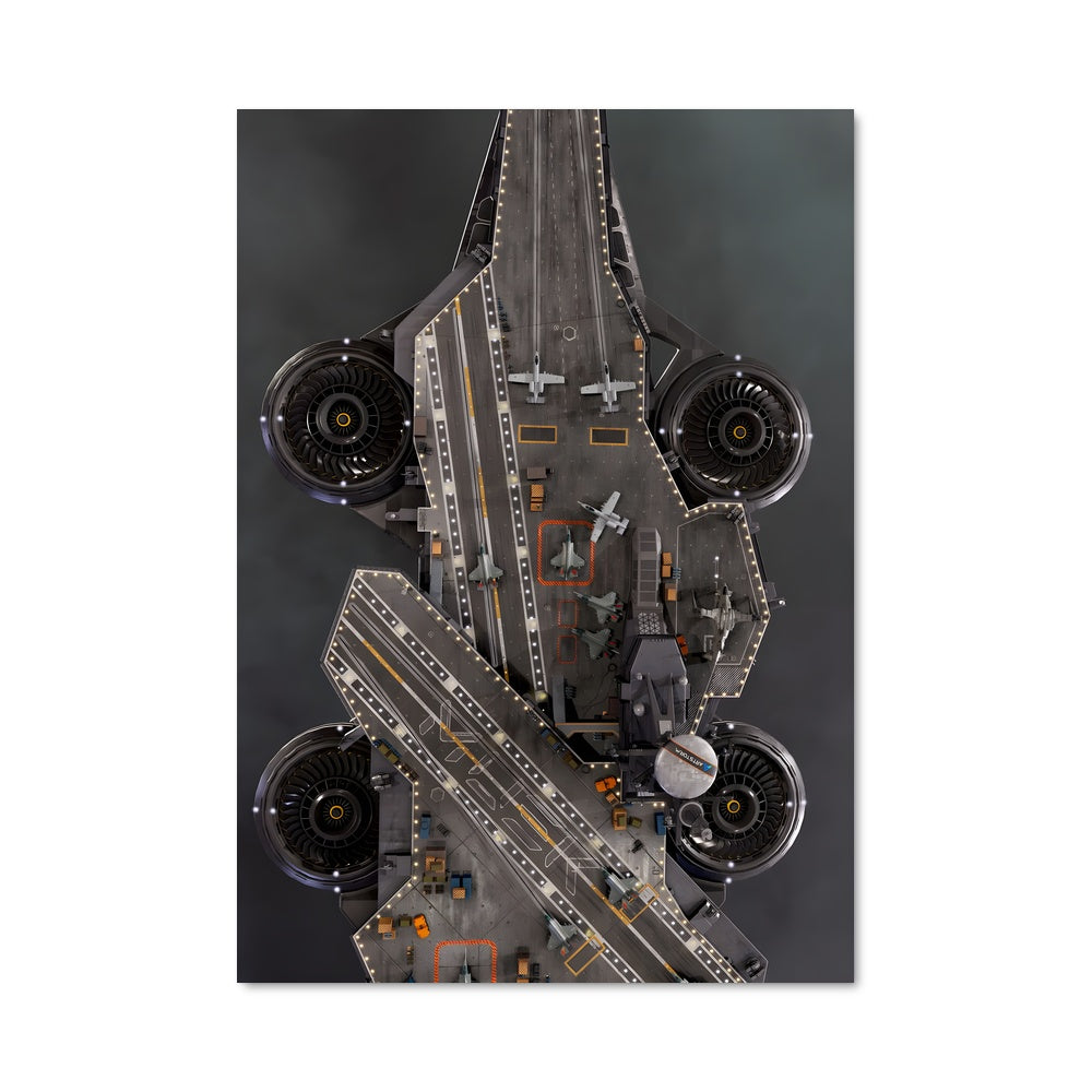 Poster Ailes de Titan