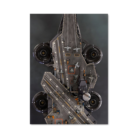 Poster Ailes de Titan