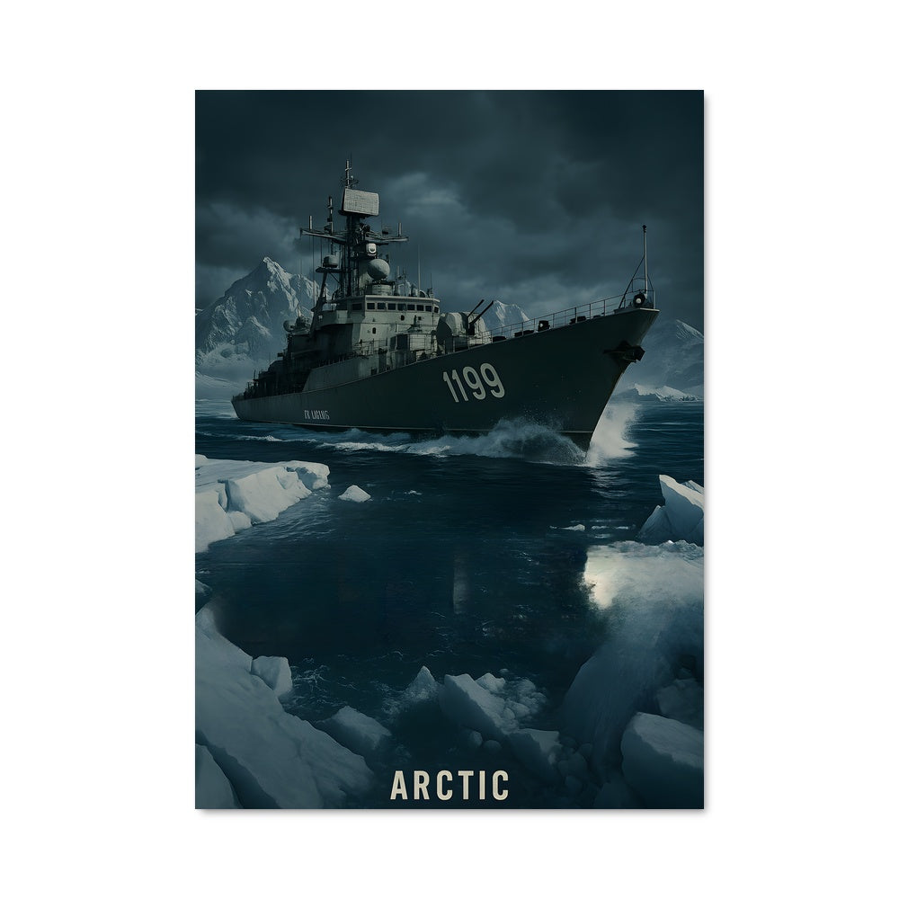 Poster Flotte Moderne