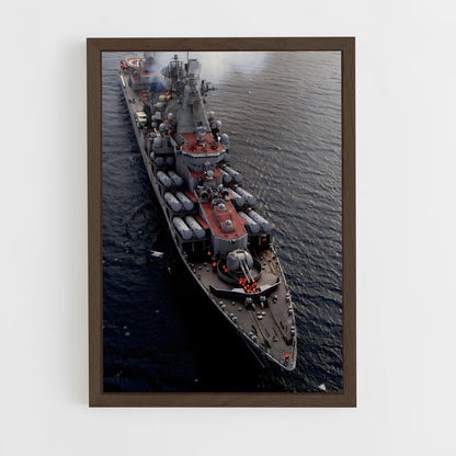 ap-modern warships-4 cadre Bois foncé