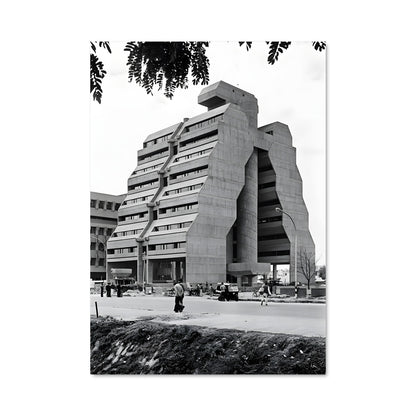 Poster Urban Monochrome
