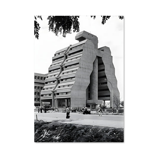 Poster Urban Monochrome