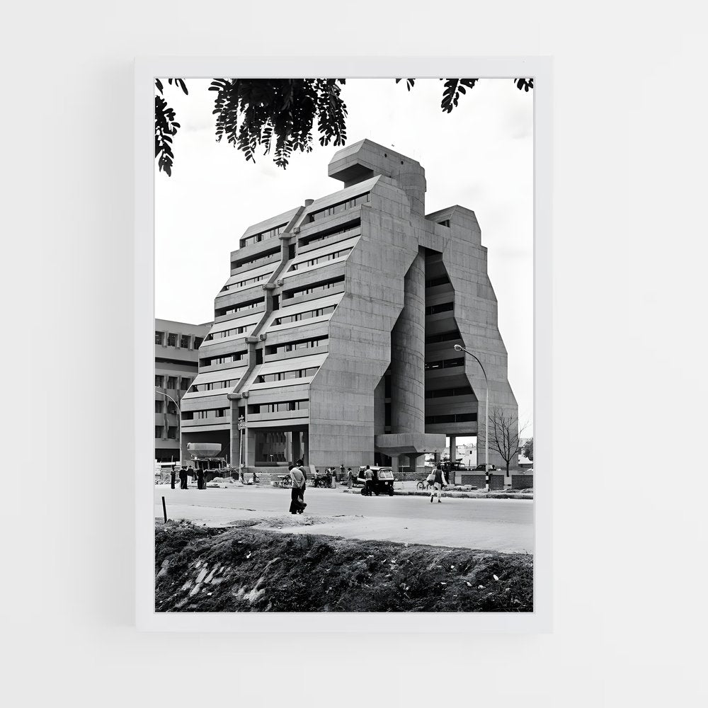 ap-modernist architecture-2 cadre Blanc